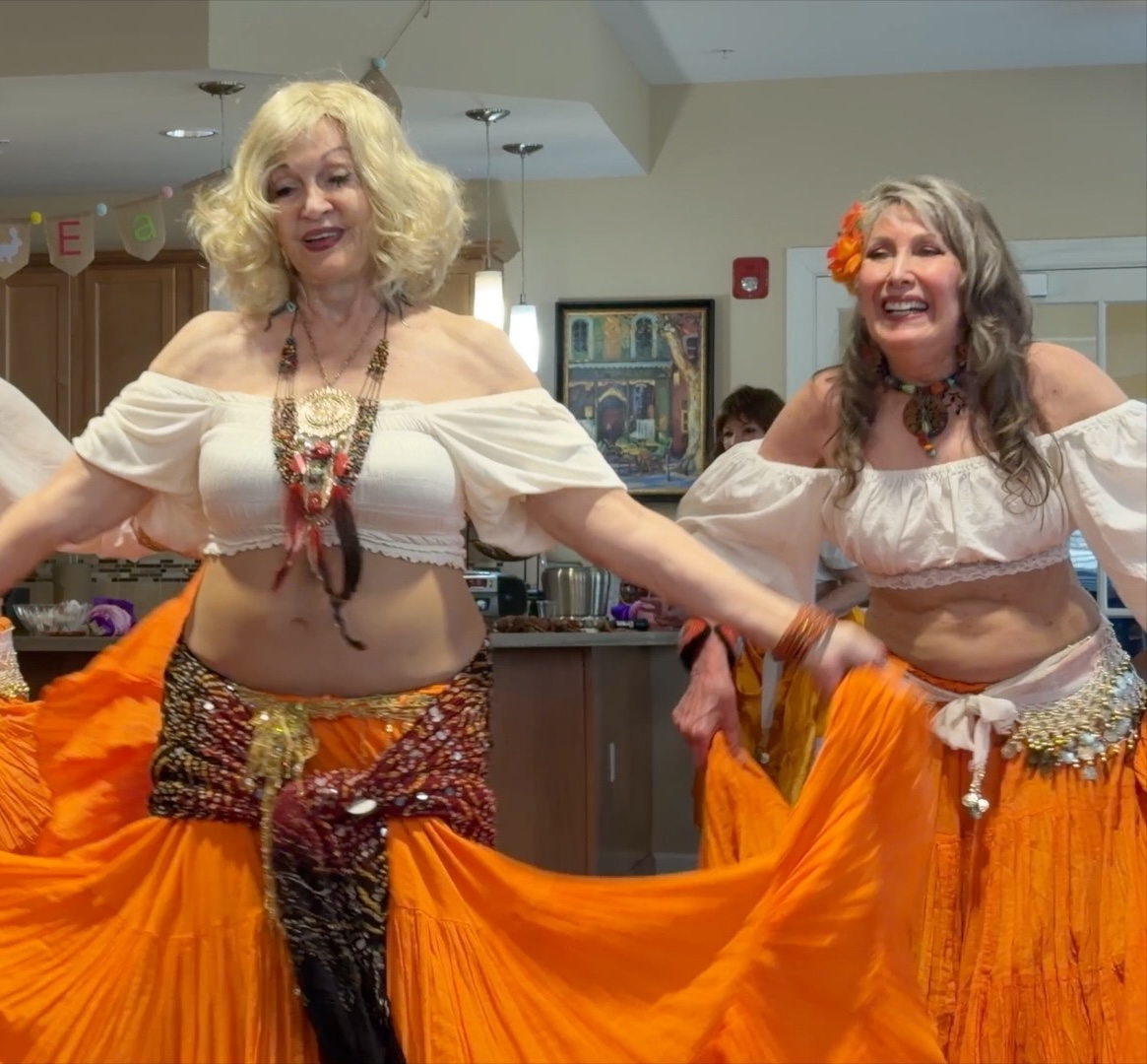 Silver Moon Gypsies belly dancers